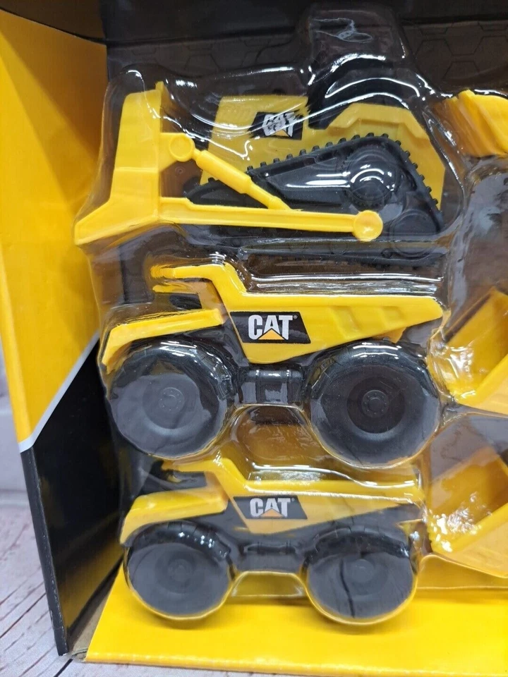 Cat Little Machines Construction Vehicle Toy Set For Kids Ages 3+ - Image 4 of 4