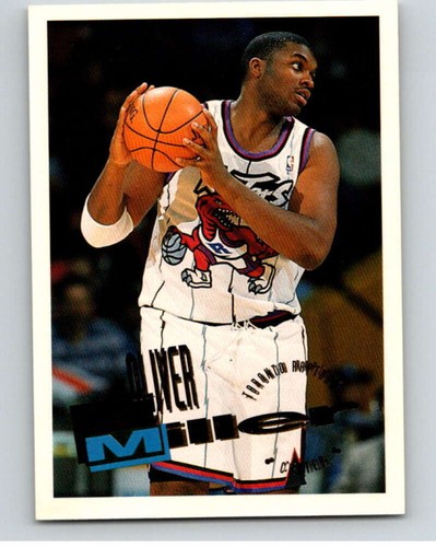 1995 Topps Basketball Oliver Miller #197 PSA 9