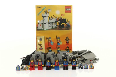 Lego Castle Black Falcons Set 6062 Battering Ram 100% complete +