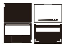 Carbon fiber Vinyl Laptop Sticker Skin Decal Cover for Lenovo Pro14 14" 2021