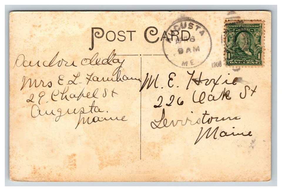 Cove, Lake Maranacook, Readfield Maine ME Postcard eBay