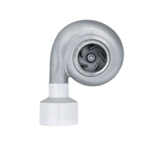 Generador hidráulico de turbina de aleación de aluminio 220V 1000W 3.500 RPM generador doméstico - Imagen 4 de 16