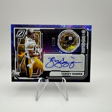 2024 Zenith - Yancey Thigpen Z Graphs Auto Lightning /10 #ZG-YTN Steelers