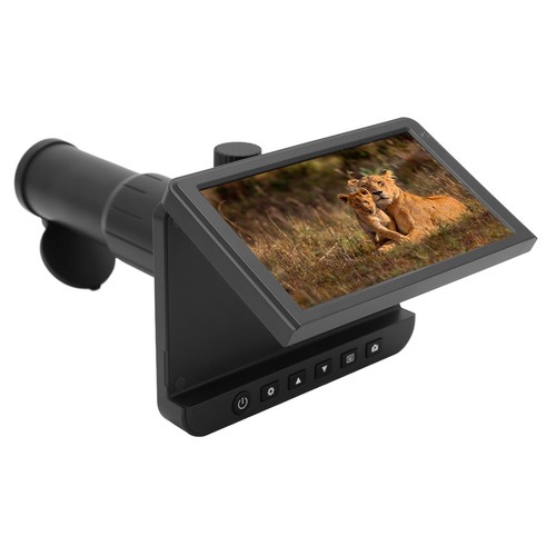 Digital Teleskop Kamera 50X Vergrößerung 1080P Video 5 Zoll LCD Digital Heiß - Bild 3 von 30