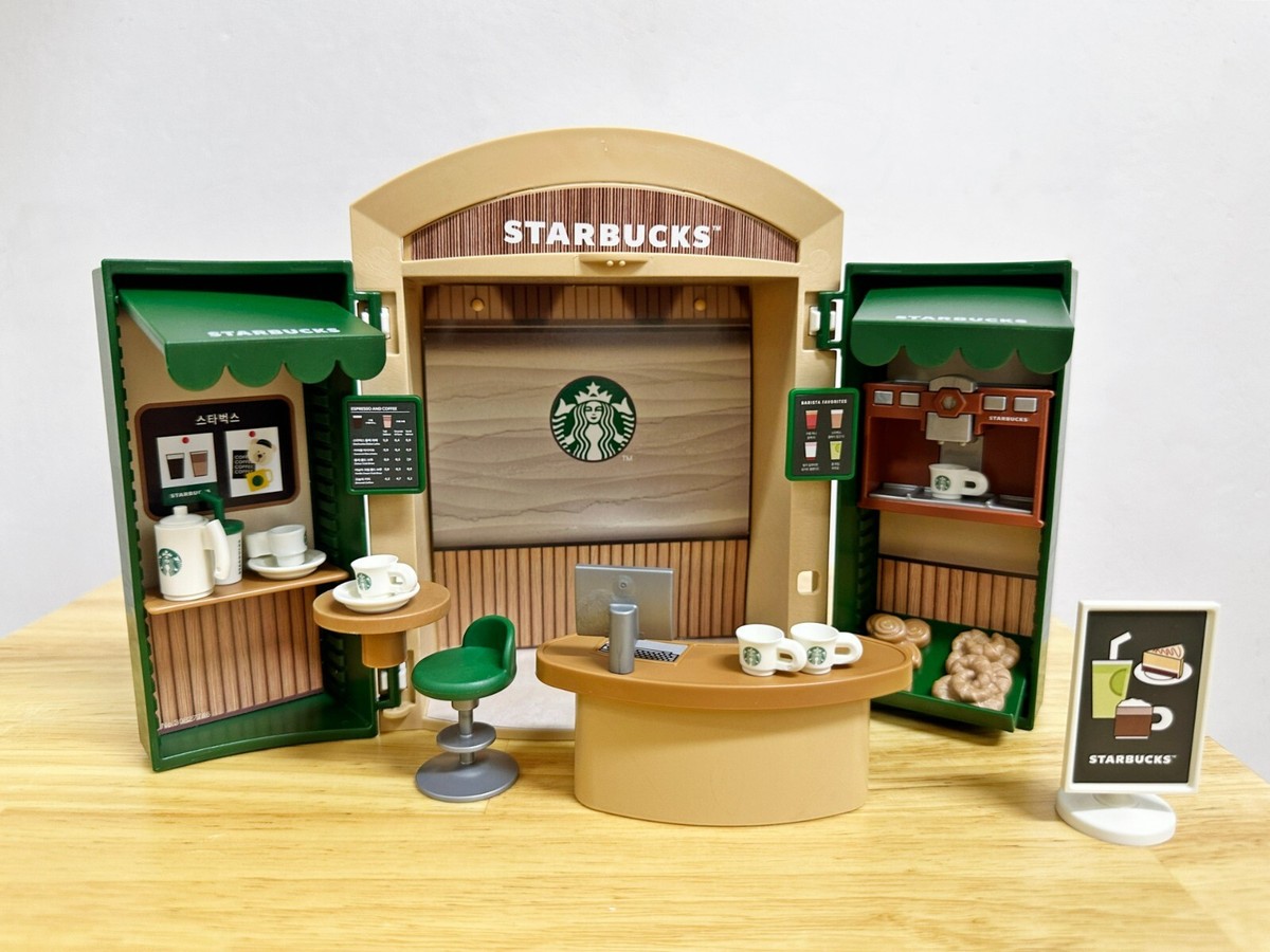 Playmobil + Starbucks ストラップ 新品未使用 Playmobil + Starbucks ストラップ 新品未使用 Starbucks Korea