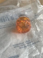 ALLEN BRADLEY 800MR-N1A SER A AMBER ILLUMINATED ROUND PILOT LIGHT LENS NEW