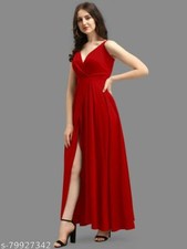 Evening Party Wear Long Gown Bollywood Dress Prom Long Gown Party Wear Dress