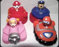 STEP2 PAW PATROL 4pc water toy set new stock