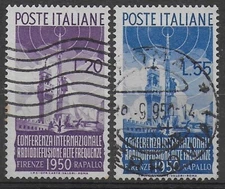 REPUBLIC 1950 - Conf. international broadcasting USED. Saxon 623-24