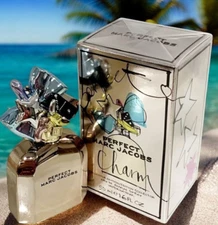 Marc Jacobs Perfect Charm Collector Edition EDP Spray 1.6Oz AUTHENTIC SEALED