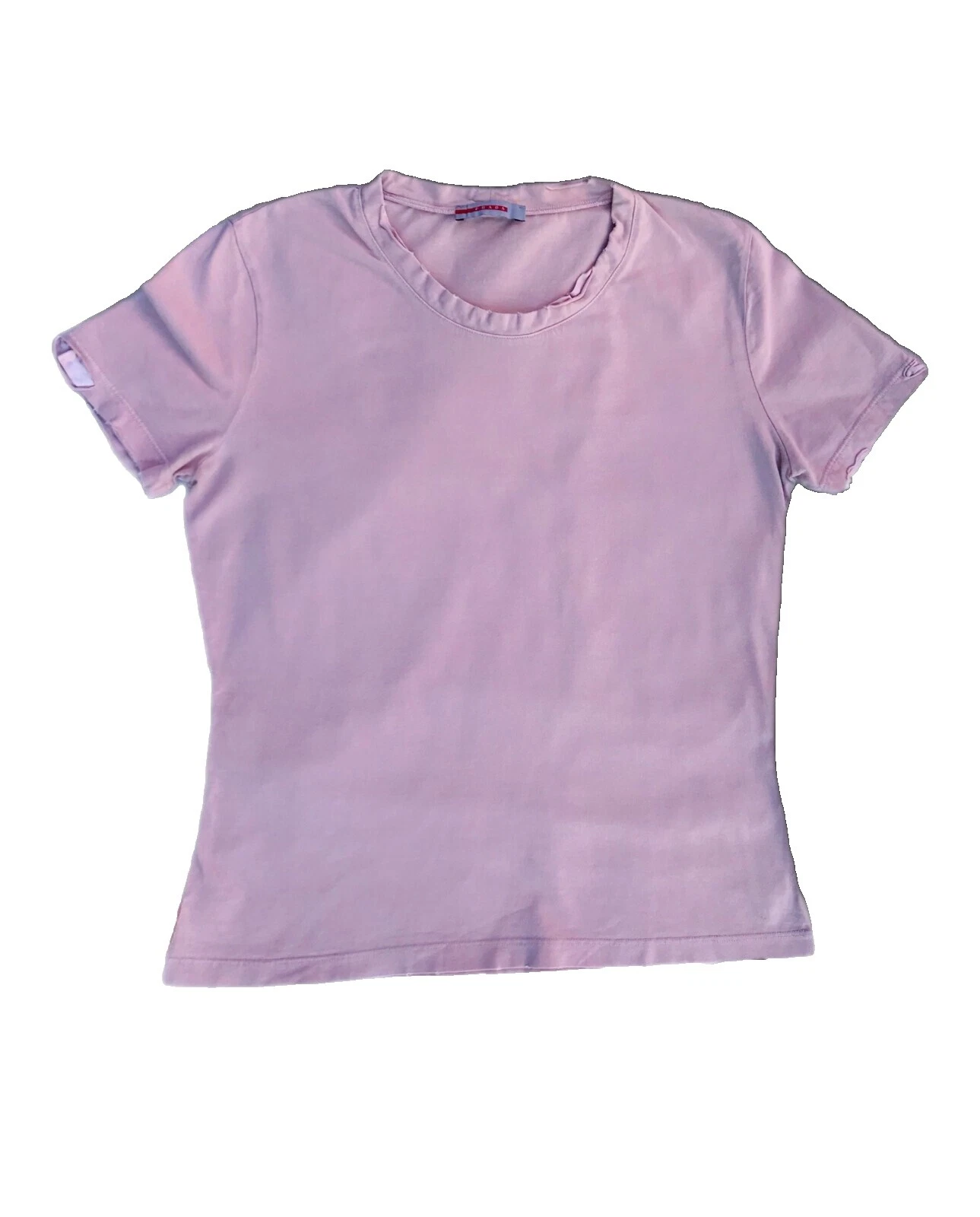 PRADA Women's 100% Cotton T-Shirts for Women