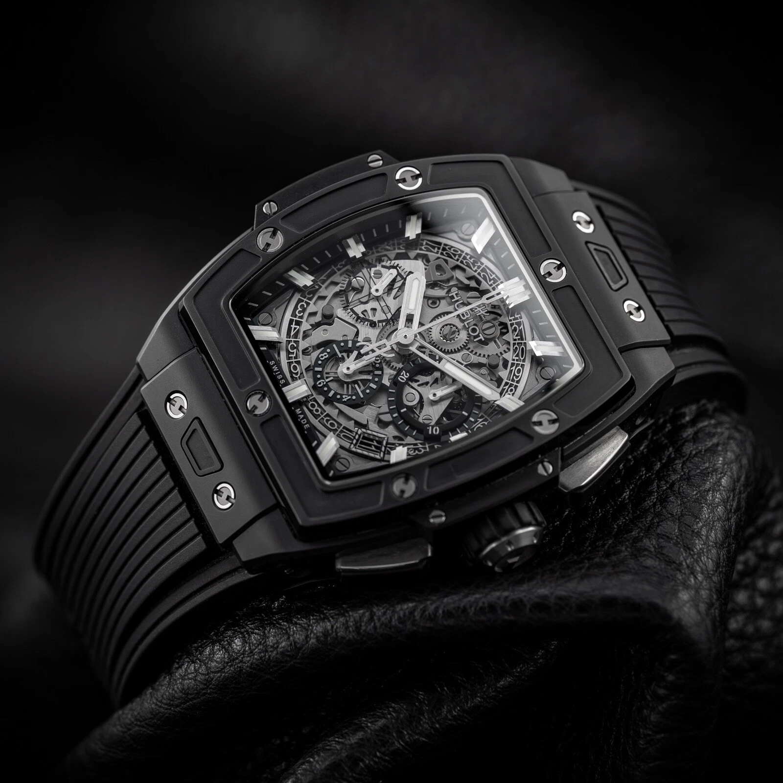 Hublot — Hublot Spirit of Big Bang Black Magic 42mm 642.CI.0170.RX Complete Set