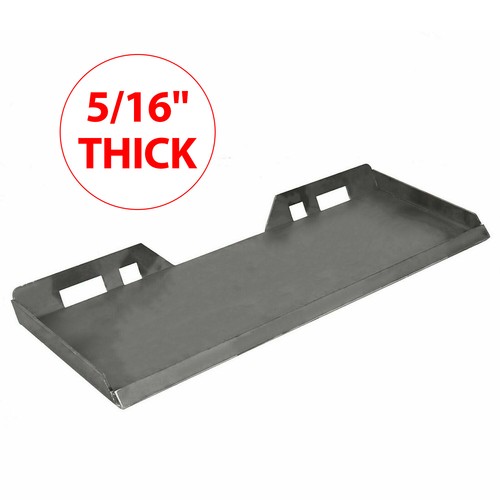 1/4" 5/16" 3/8" 1/2"Skid Steer Mount Plate Adapter Loader Quick Tach Attachment - Picture 14 of 25