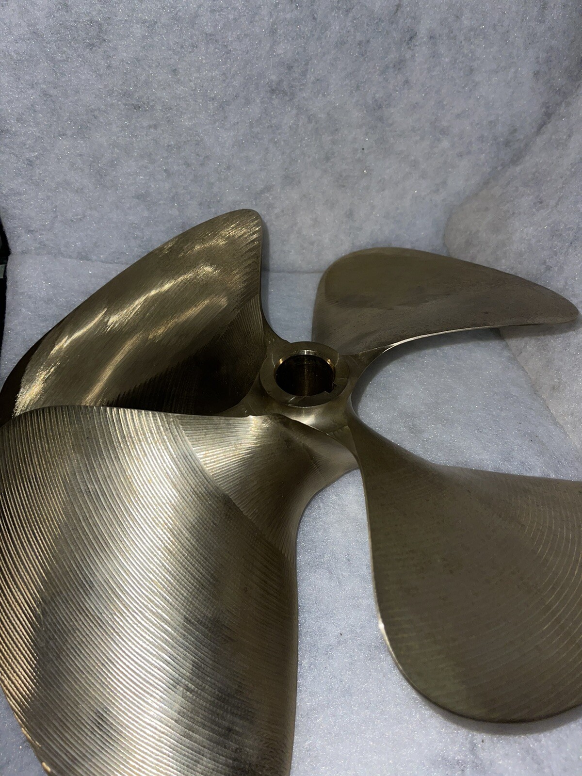 NEW Acme Boat Propeller w.ORIG Bag & Tools Boat Parts Boating Motor eBay