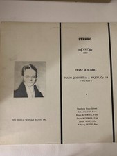 Franz Schubert - Richard Laugs Piano Quintet in A Major  MHS 1203 Vinyl