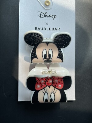 Disney BaubleBar Minnie Mouse hair claw BaubleBar Disney | Macy main image 3