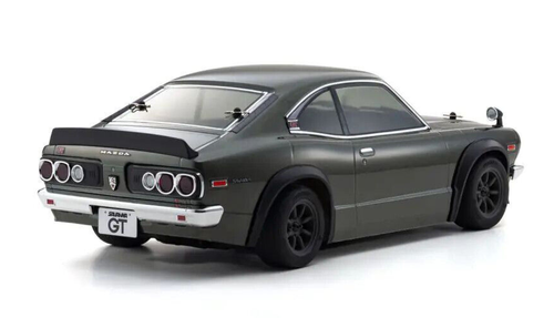 Kyosho Fazer RC Car 1972 MAZDA SAVANNA GT AWD-RTR- W/ Battery + Charger *GREEN* - Picture 5 of 16