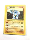 MACHOKE - 34/102 - Base Set - Pokemon Card - PL