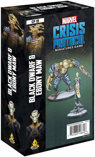 MARVEL CRISIS PROTOCOL: BLACK DWARF & EBONY MAW  - INGLES MCP