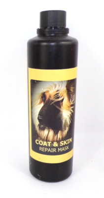 Hochwertige revitalisierende Haarmaske Coat & Skin für Hunde 500ml