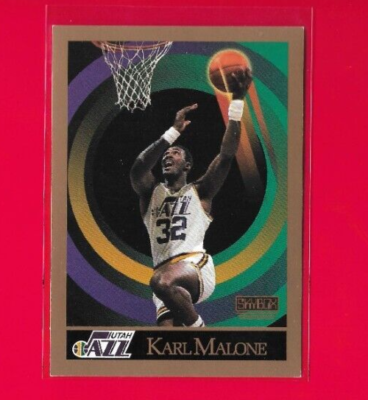 1990-91 Skybox Karl Malone Basketball Card, Utah Jazz #282 | eBay