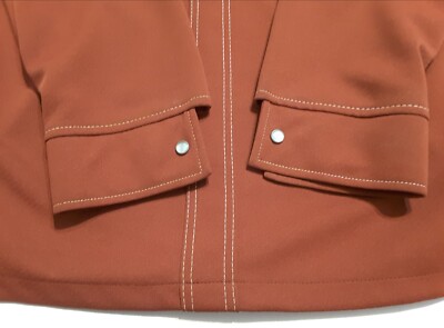 Vintage 70s Levis Panatela Pearl Snap Rockabilly Shirt