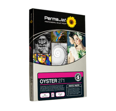 Permajet Oyster 271 Fotopapier | A4 - 100 Blatt