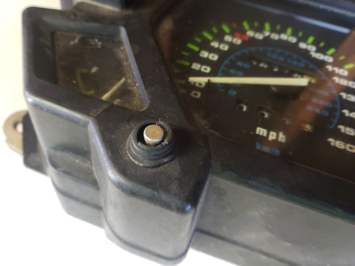 OEM 1992 Kawasaki Ninja ZX600 600 ZX Instrument Gauge Cluster