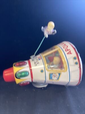 @ Modern Toys Apollo Battery Operated Tin Toy Parts