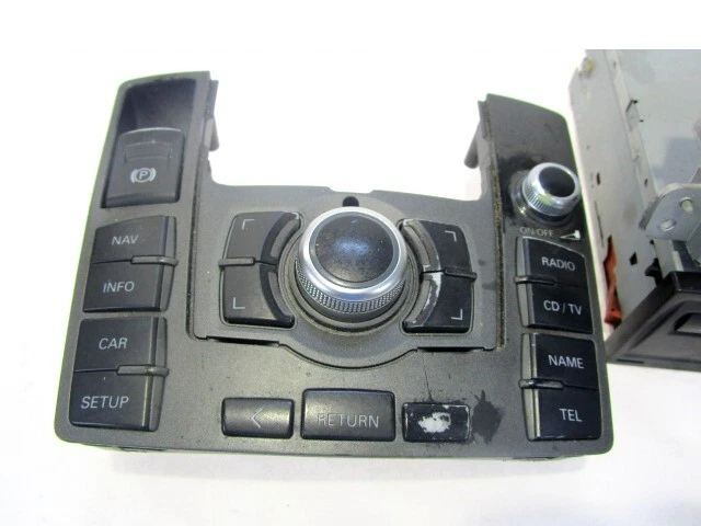 4F1919610K Del Sistema De Navegación Satélite AUDI A6 C6 Sw 3.0 D 4X4 165KW Aut - Imagen 4 de 4