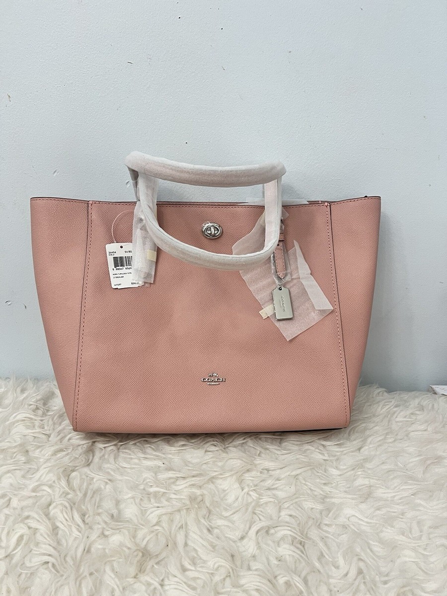 Coach 36454 Crossgrain Turnlock Tote | eBay