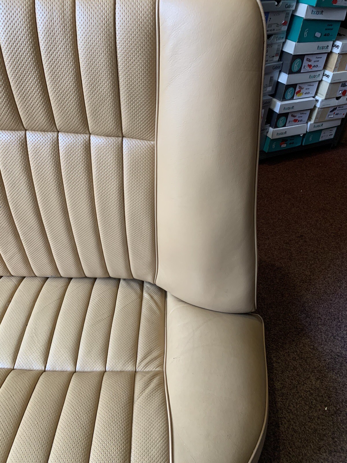 Jaguar Xj6 Series 3 Full Leather Upholstery / Seat Set eBay