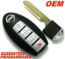 2009-2014 NISSAN MAXIMA REMOTE KEY FOB 285E3-JA05A KR55WK48903 UNLOCKED OEM