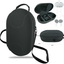 Hard Carry Case Storage Bag  Shoulder Strap for Quest 3 VR Headset Controllers