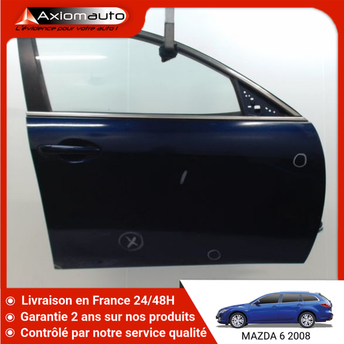 Porte Avant Droit MAZDA XEDOS 6 - Bleu Foncé - Vitre électrique - Occasion