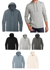 MEN'S FEATHERWEIGHT FRENCH TERRY PULLOVER HOODIE, BEACH, DRAWSTRINGS SOFT XS-4XL