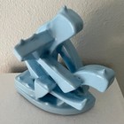 Original Abstract Sculpture No Reserve Neo Constructivism Cubism Modernism OOAK — photo 6