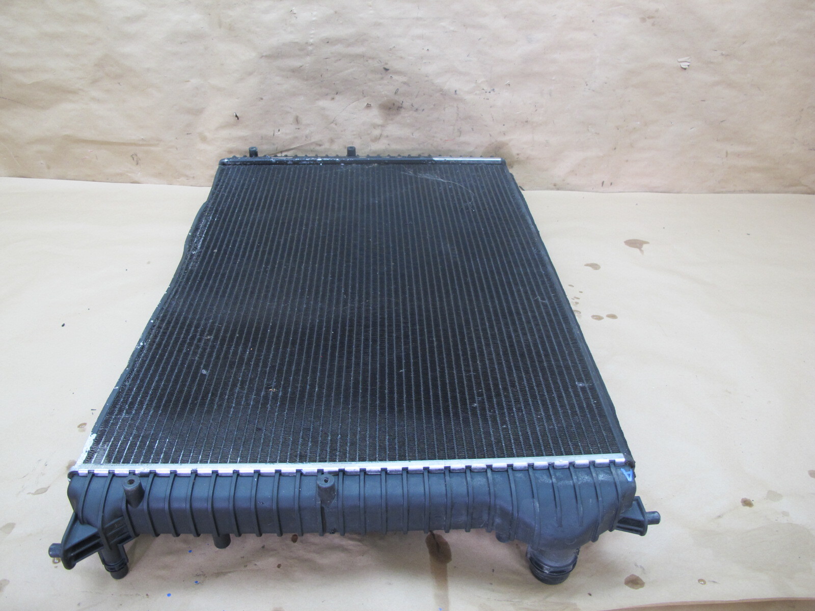 03-10 BENTLEY CONTINENTAL GTC GT FLYING SPUR 6.0L ENGINE RADIATOR UNIT