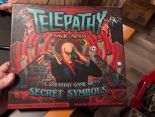TELEPATHY MAGIC MINDS Strategy Game of Symbols 100% COMPLETE 2016