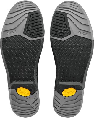 Sidi Replacement Boot Soles and Insoles Gray | Black 10 Mens 388 SUSCBIVIBGYBK44