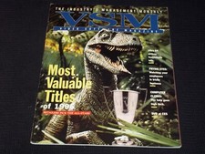 1996 JANUARY VIDEO SOFTWARE MAGAZINE - MOST VALUABLE TITLES FRONT COVER - E 1304