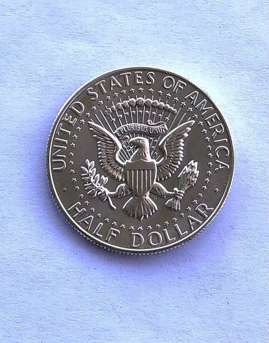 1966 P Kennedy Half Dollar 50c SMS Proof-Like Coin - Picture 2 of 4