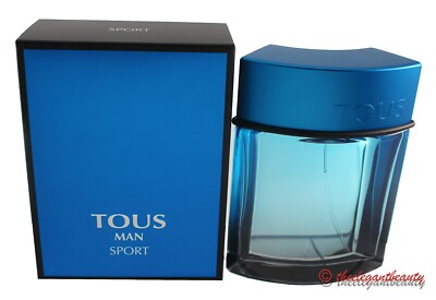 Tous Man Sport 3.4oz/100ml Edt Spray By Tous New In Box
