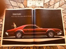 1966 Toronado 16-pg Brochure On Engineering Styling - Oldsmobile