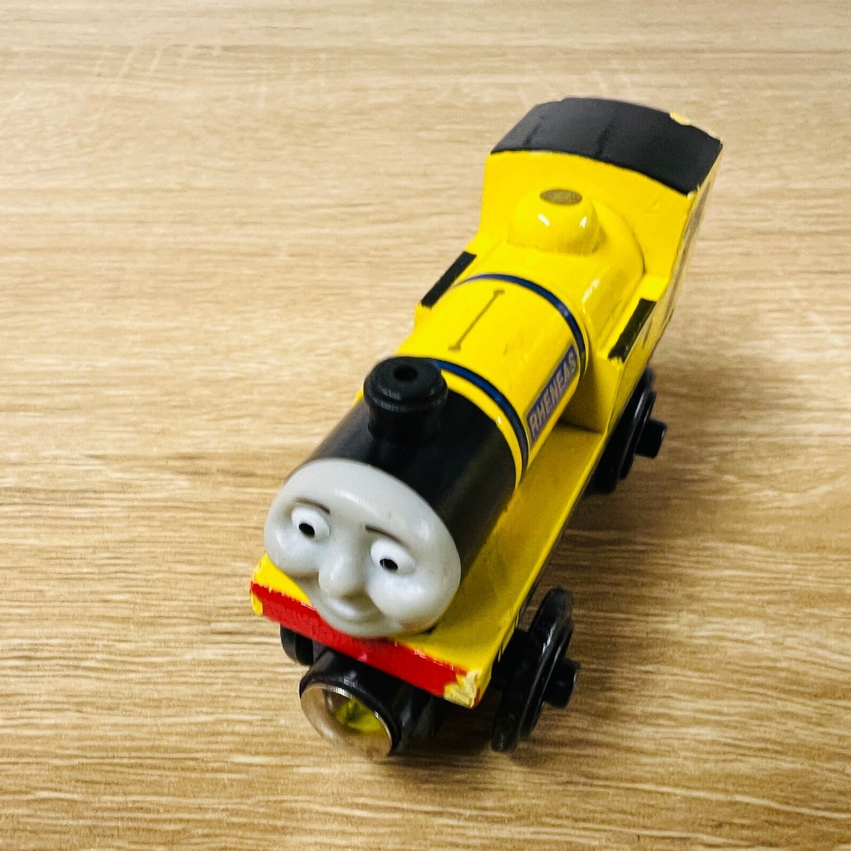 Yellow Thomas Train TootallyThomas.Co.Uk Added A New Photo.