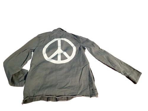 Set Big Girls Old Navy Blue Jeans & Junk Food Green Jacket Youth Sz L (10 -12) - Picture 6 of 24