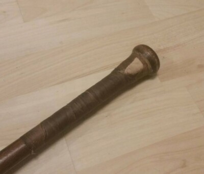 Batte de baseball en bois de 63,5 cm – Batte de baseball autodéfense en