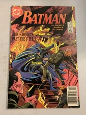 BATMAN #432 VF+ NEWSSTAND DC COMICS 1989 COPPER AGE
