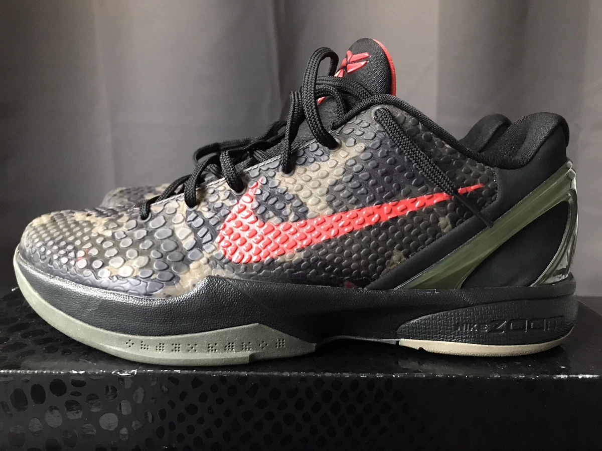 Kobe 6 cheap camo