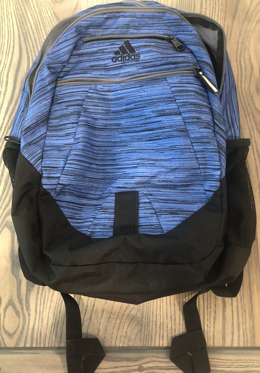 adida backpack blue black adidas Foundation 38L Constructed from water adidas Stadium 4 Backpack -